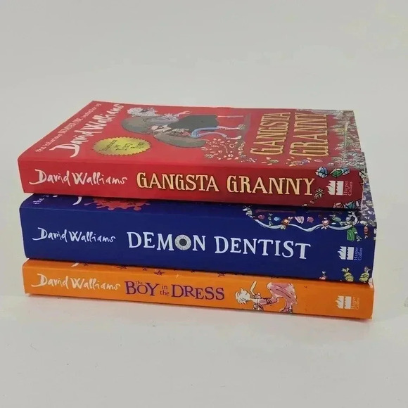 DAVID WALLIAMS  BOOKS - Picture 2 of 4